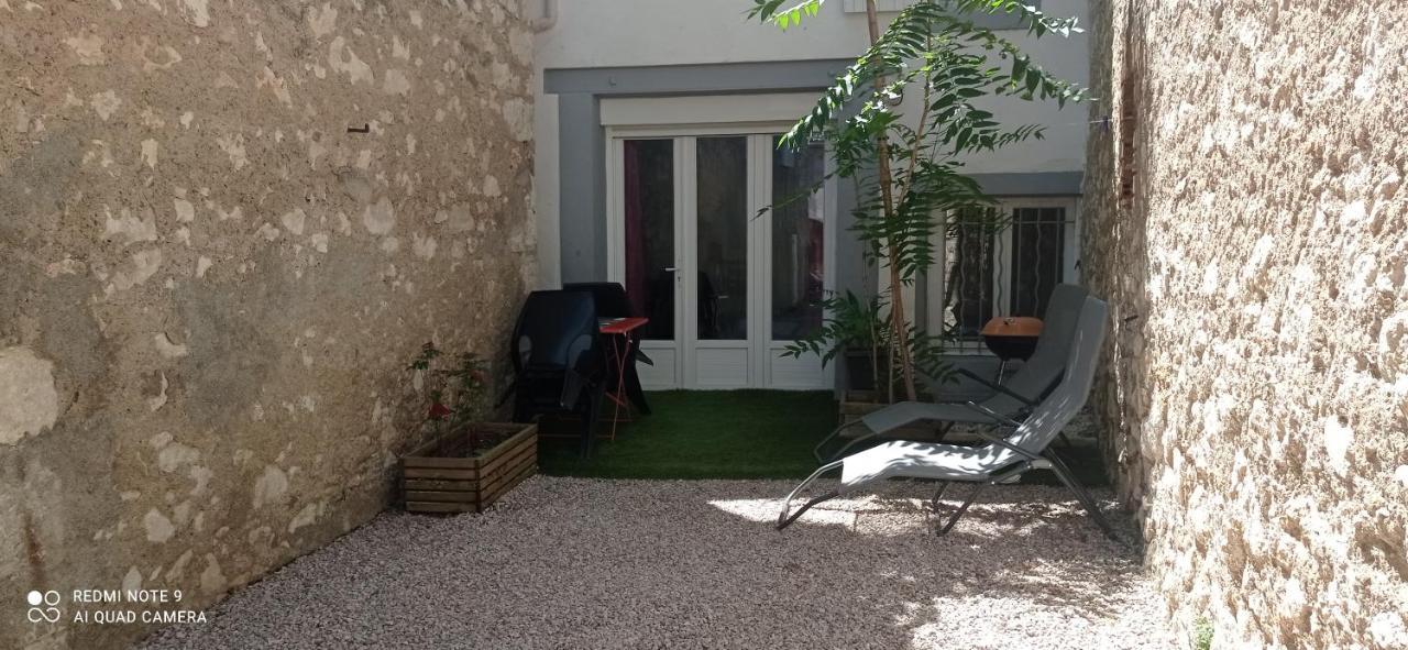 Studio Cosy Au Calme Cuxac-dʼAude Dış mekan fotoğraf