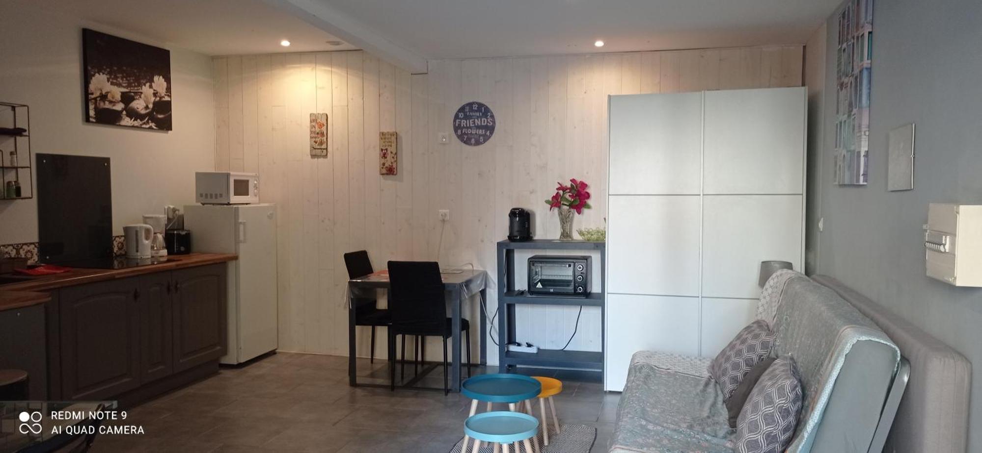 Studio Cosy Au Calme Cuxac-dʼAude Dış mekan fotoğraf