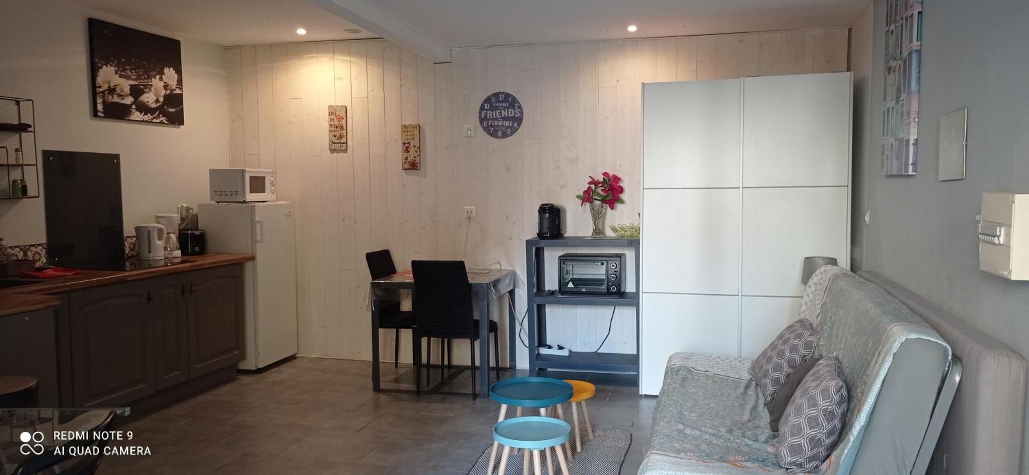 Studio Cosy Au Calme Cuxac-dʼAude Dış mekan fotoğraf