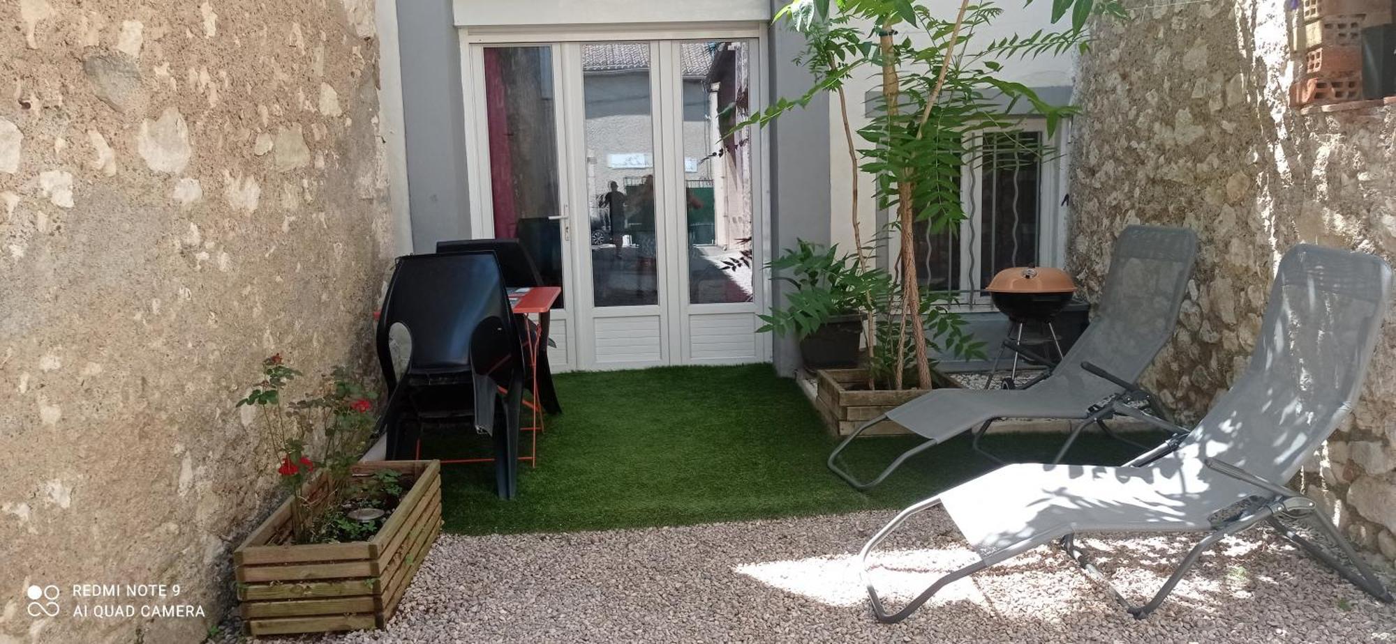 Studio Cosy Au Calme Cuxac-dʼAude Dış mekan fotoğraf